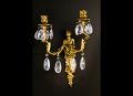 Set of 4 French Louis XVI sconces.