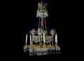 A spectacular  Antique period Russian palm tree chandelier. 