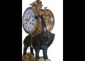 Anique French Louis XVI elephant clock.