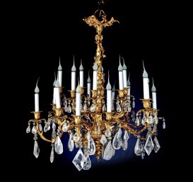 French Louis XVI Chandelier