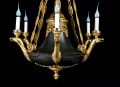 A Fine Antique French Empire chandelier