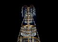 A Fine Antique Russian gilt bronze & cut crystal chandelier