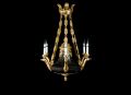 A Fine Antique French Empire chandelier