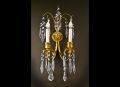 A pair of Superb antique Russian ormolu sconces,ca.1820.