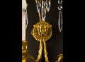 A pair of Superb antique Russian ormolu sconces,ca.1820.