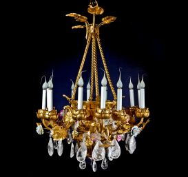 French Louis XVI Chandelier 