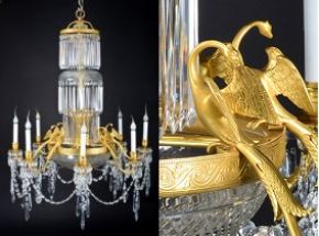 THE MOST EXQUISITE ANTIQUE LIGHTING