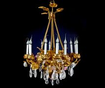 French Louis XVI Chandelier 