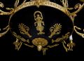 A Fine Antique French empire chandelier. 