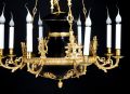 A Fine Antique French empire chandelier. 